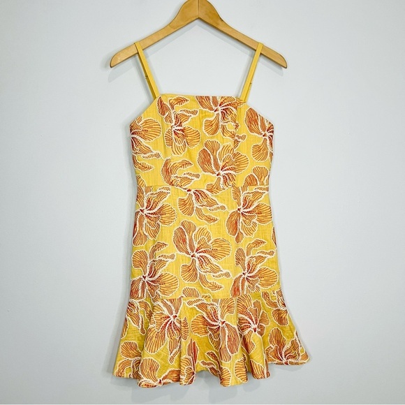 MILLY Ciara Floral Embroidered Linen Mini Dress
Ruffled Sundress Sleeveless 2 - Picture 2 of 7